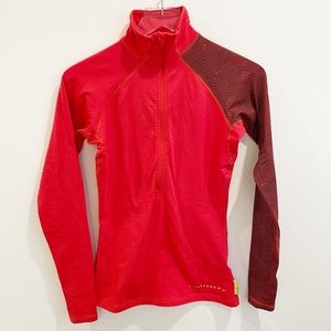 Nike Pro Livestrong Quarter Zip Athletic Jacket